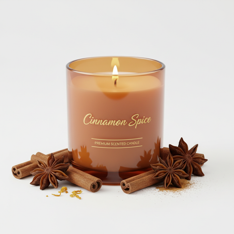 Cinnamon Spice Candle