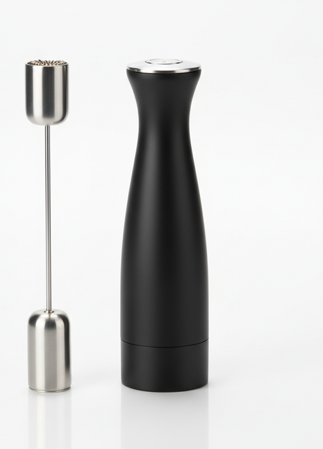 Handheld Electric Milk Frother – Instant Foam in Seconds