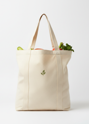 Reusable Grocery Tote Bag