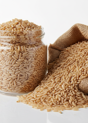 Organic Brown Rice (5 lbs)