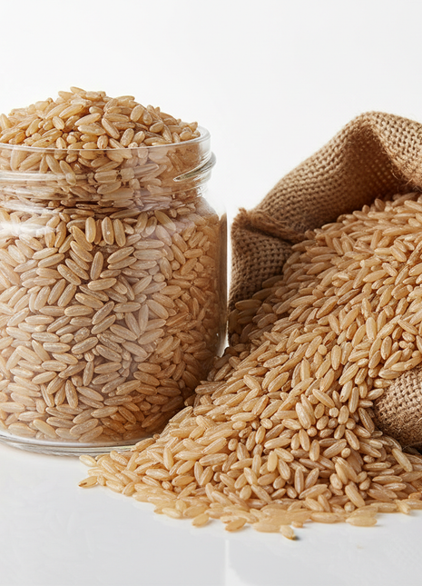 Organic Brown Rice (5 lbs)