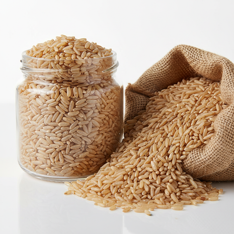 Organic Brown Rice (5 lbs)