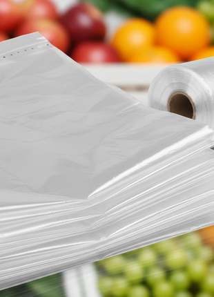 Clear Produce Bags on Roll