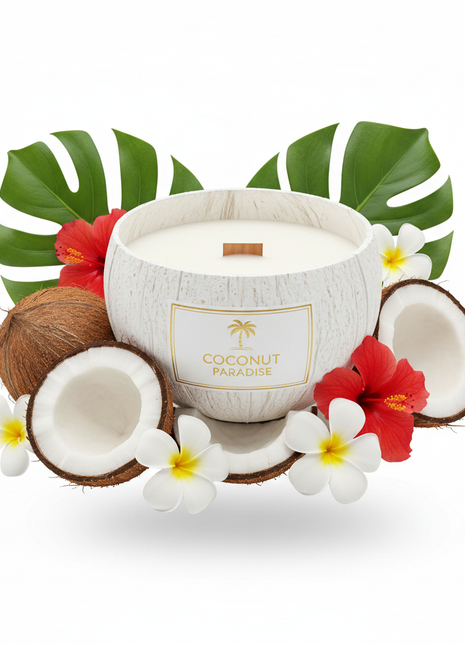 Coconut Paradise Candle