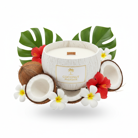 Coconut Paradise Candle