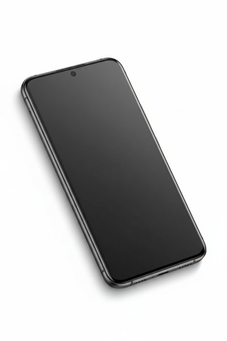 NovaSlim X1 Smartphone — Slim Edge-to-Edge Display