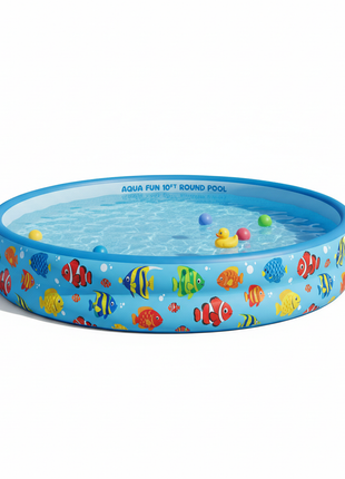 Kids' Inflatable Backyard Swimming Pool 10ft