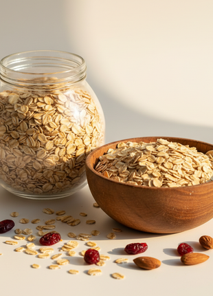 Organic Rolled Oats (3 lbs)