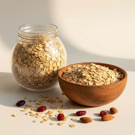 Organic Rolled Oats (3 lbs)