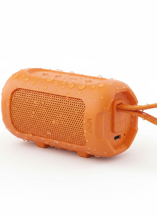 Waterproof Outdoor Bluetooth Speaker - Orange IPX7