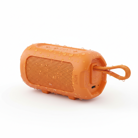 Waterproof Outdoor Bluetooth Speaker - Orange IPX7