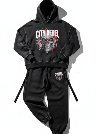 Shadow Drop Hoodie & Jogger Set