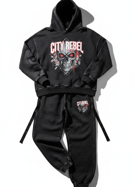 Shadow Drop Hoodie & Jogger Set