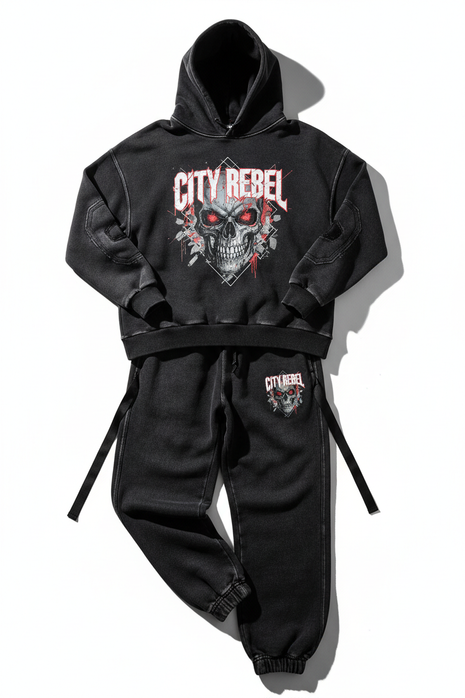 Shadow Drop Hoodie & Jogger Set