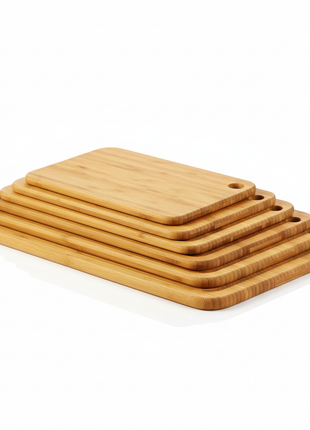 Wholesale Bamboo Cutting Boards (6-Pack)