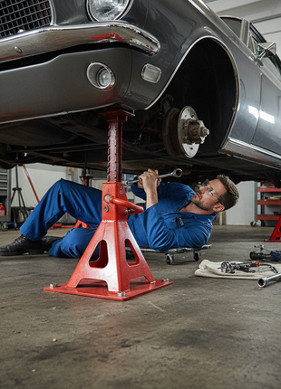 Heavy-Duty Car Jack Stand Set (2-Pack)