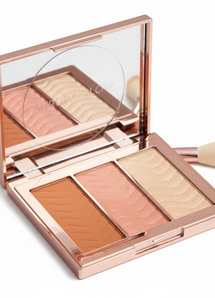 Contour & Highlight Palette – Sculpt & Glow