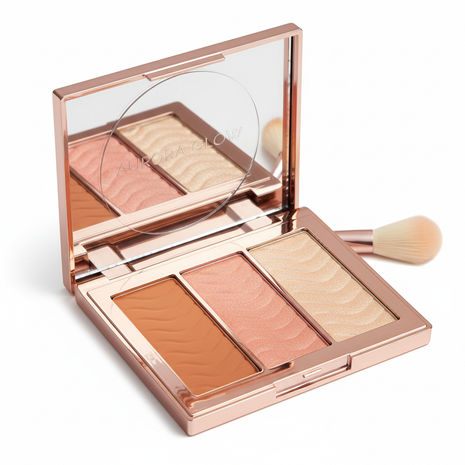 Contour & Highlight Palette – Sculpt & Glow