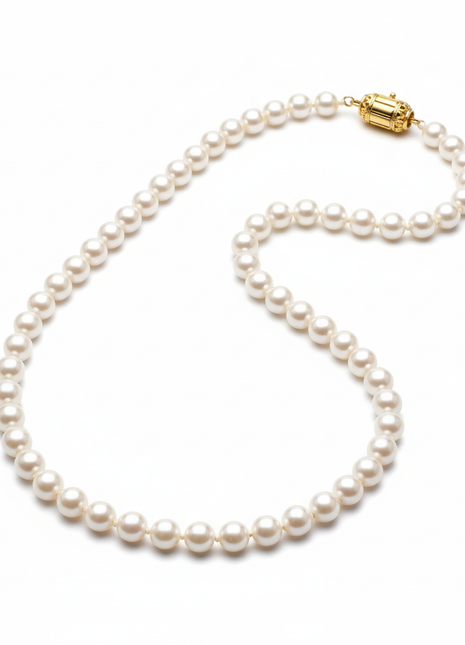Classic Pearl Strand Necklace