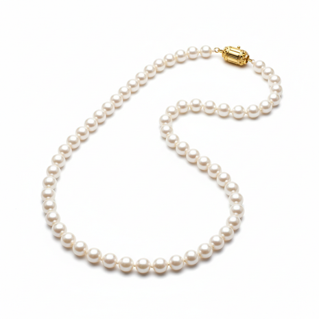 Classic Pearl Strand Necklace