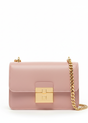 Blush Pink Mini Crossbody Purse