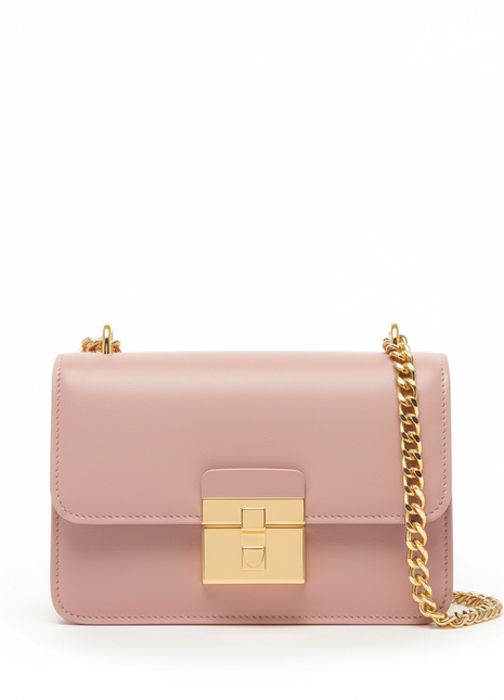 Blush Pink Mini Crossbody Purse