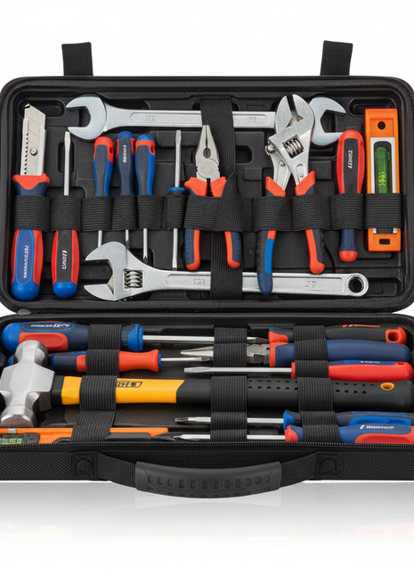 Essential Home Repair Tool Set (39-Piece)