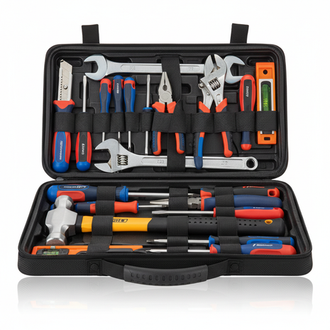 Essential Home Repair Tool Set (39-Piece)