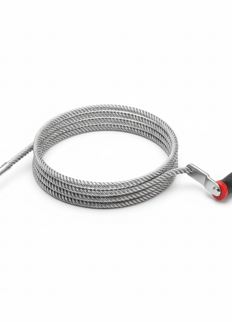 Drain Snake Auger — 25 ft Manual Hand Crank