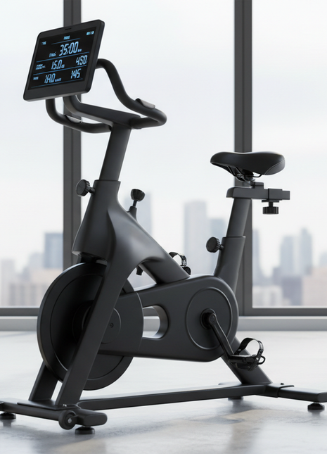 Premium Stationary Exercise Bike