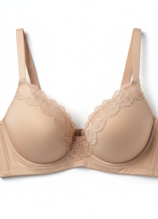 Wireless Comfort Bra - Nude Beige