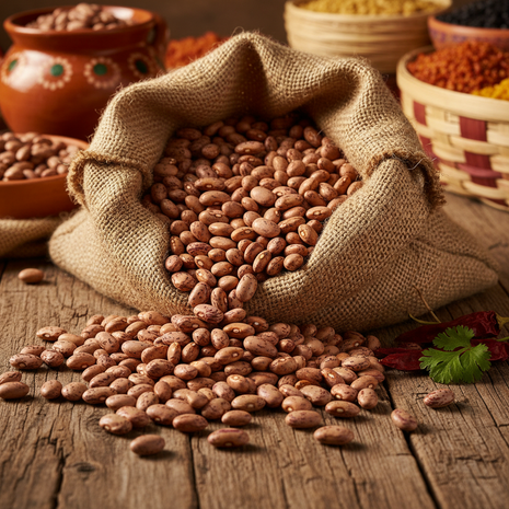 Bulk Frijoles Pintos (Pinto Beans) – 25 lb Bag