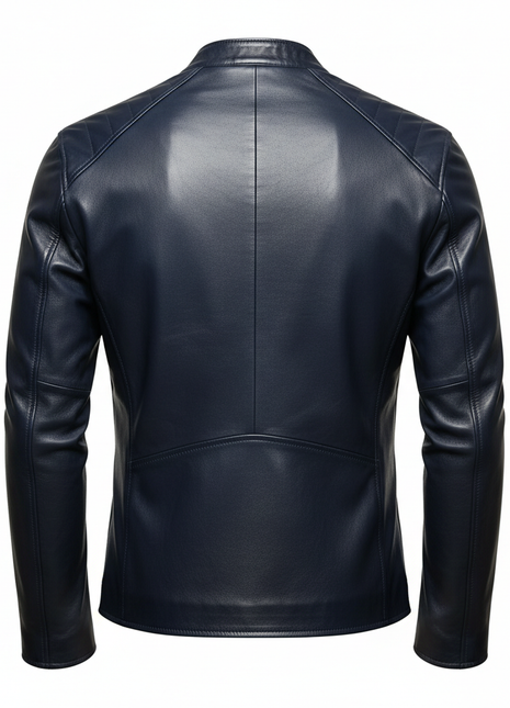 Modern Racer Leather Jacket