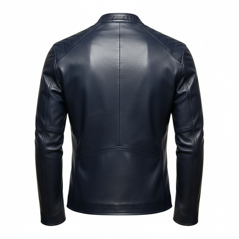 Modern Racer Leather Jacket