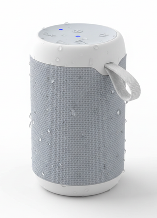 Portable Waterproof Bluetooth Speaker – 360° Sound