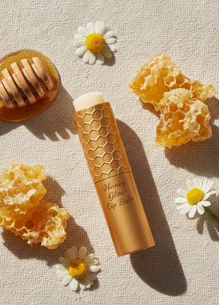 Honey Glow Lip Balm – Women's Nourishing Lip Care