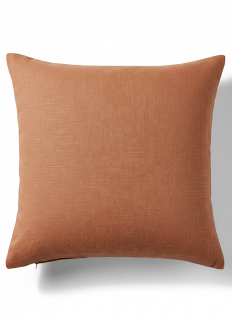 Premium Linen Throw Pillow Cover