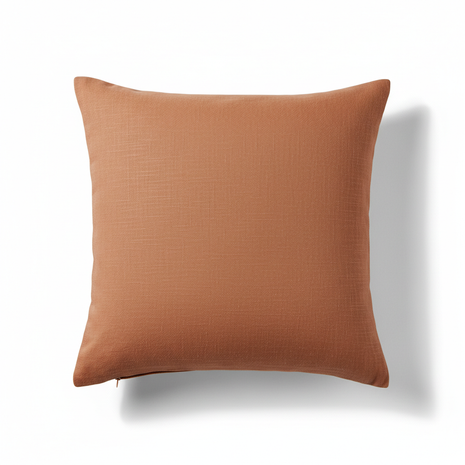 Premium Linen Throw Pillow Cover