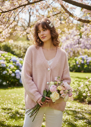 Pastel Knit Cardigan