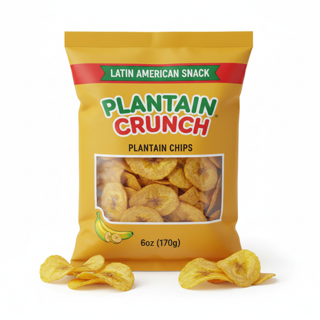 Plantain Chips (6oz)