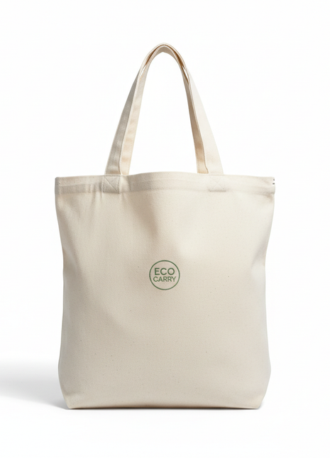 Reusable Canvas Tote Bag – Heavy Duty