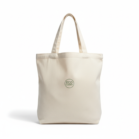 Reusable Canvas Tote Bag – Heavy Duty