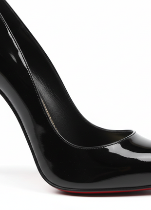 Classic Black Stiletto Heels