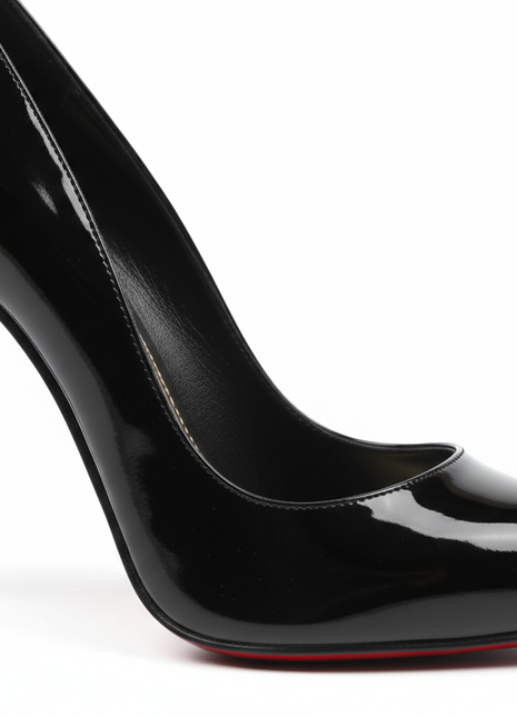 Classic Black Stiletto Heels