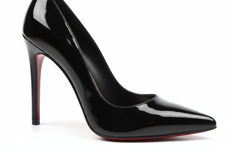 Classic Black Stiletto Heels