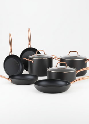 Non-Stick Copper Cookware Set