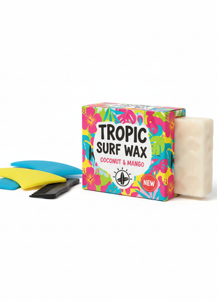 Tropical Surfboard Wax
