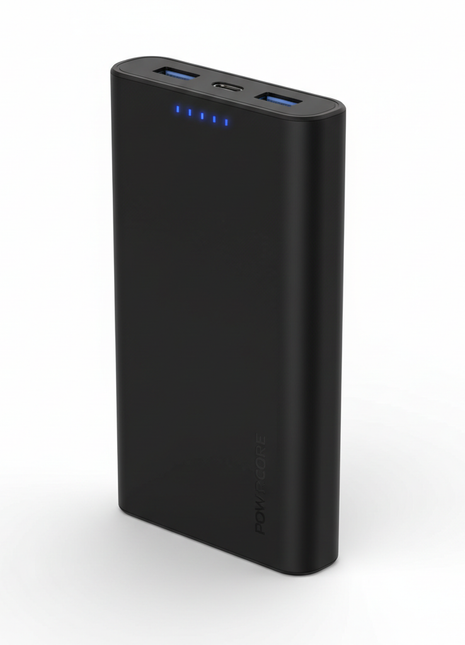 Slim Portable Power Bank 20000mAh