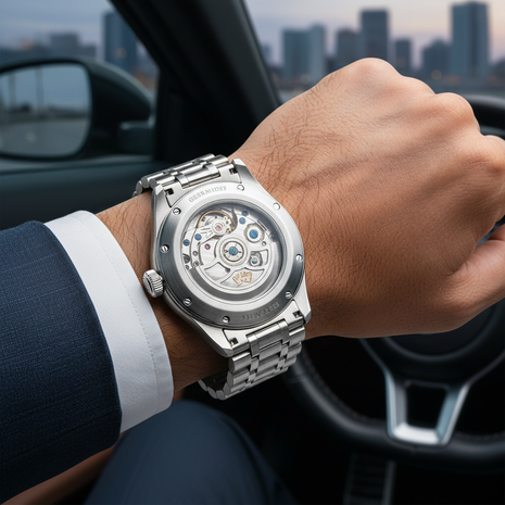 Automatic Exhibition Watch