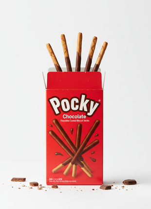 Pocky Chocolate Sticks